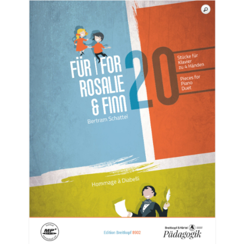 For Rosalie & Finn-20 Pieces for Piano Duet