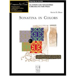 【NEW】Sonatina in Colors