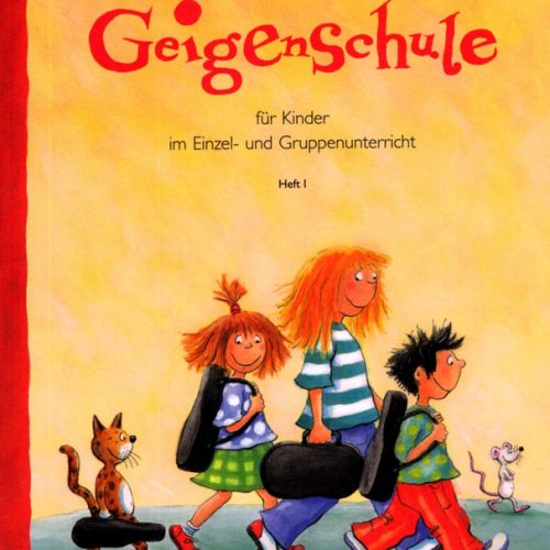 Geigenschule - 一套2冊 (violin