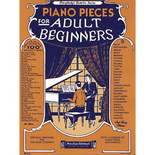 Piano Pieces for the Adult Beginner-成人初學 4