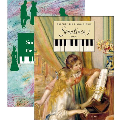 Bärenreiter Sonatina Album for Piano (1套2冊)