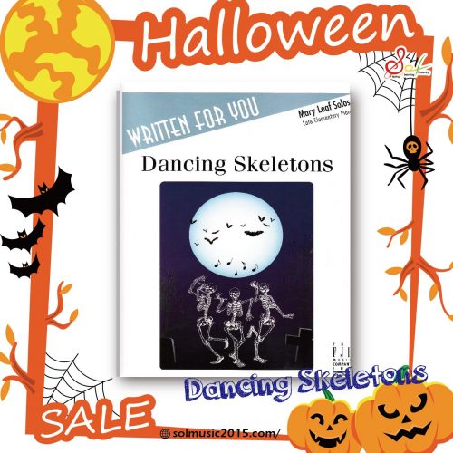 【萬聖節】Dancing Skeletons - 跳舞的骷髏