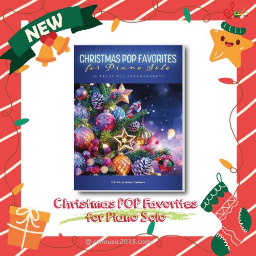 Christmas Pop Favorites for Piano Solo 2