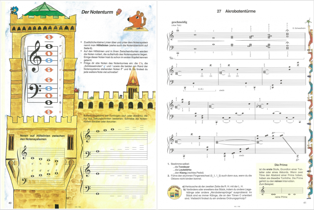 Klavierspielen Mit Der Maus (1套3冊) -與小小鼠一起彈鋼琴 8