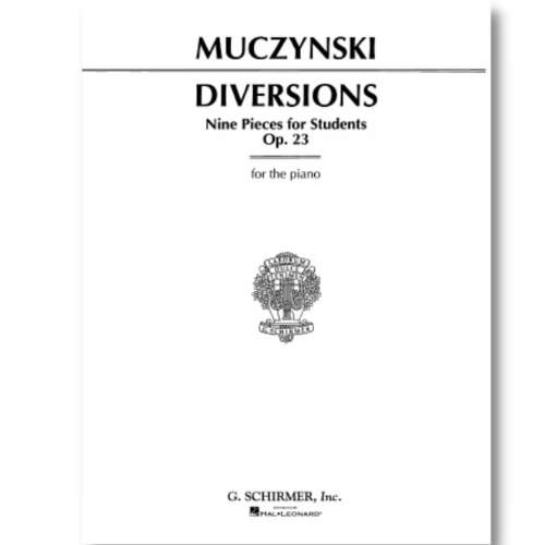 Diversions, Op. 23