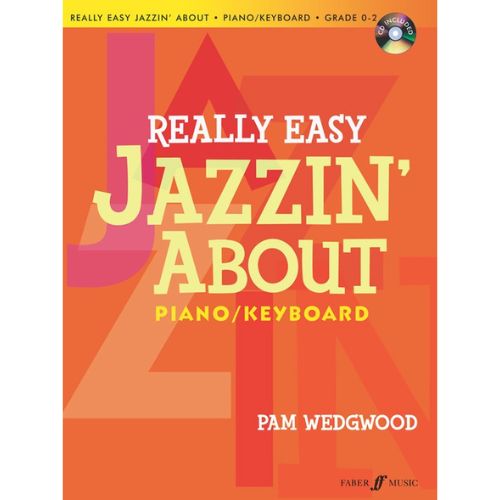 Really Easy Jazzin' About for Piano