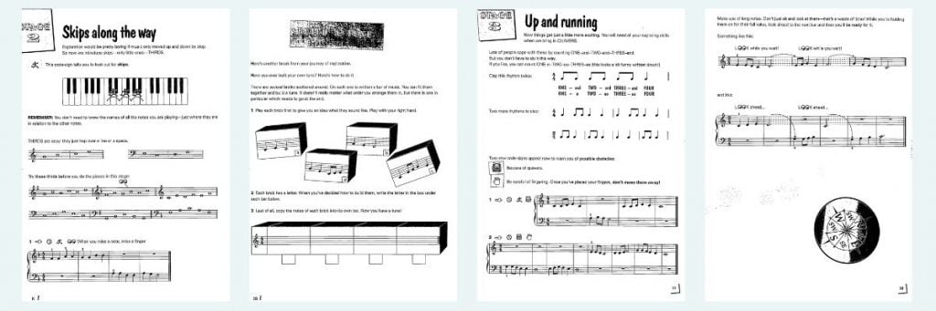 Piano Time Sightreading 1