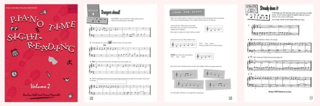 Piano Time Sightreading 2