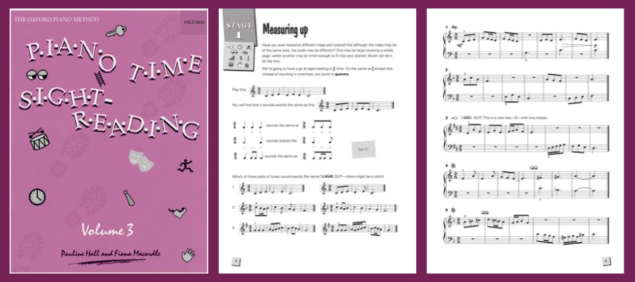 Piano Time Sightreading 4