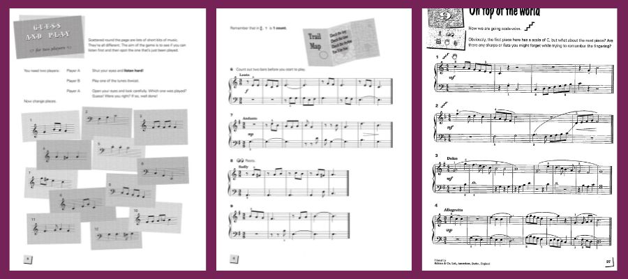 Piano Time Sightreading 5