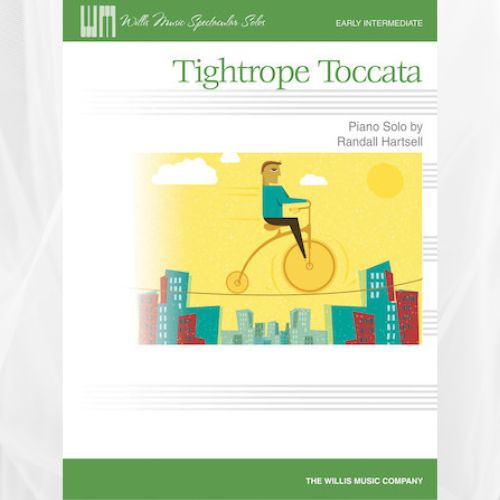 -【New】Tightrope toccata 鋼索觸技曲