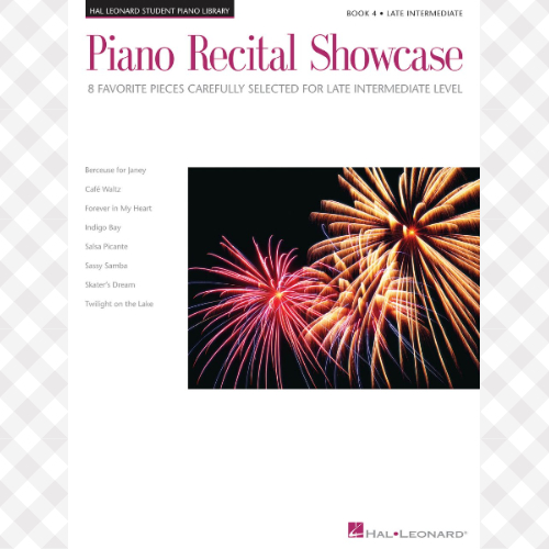 Piano Recital Showcase (紅)