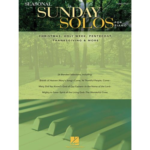 Solos for the Sanctuary - Seasons 6