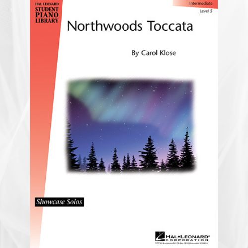 Northwoods toccata