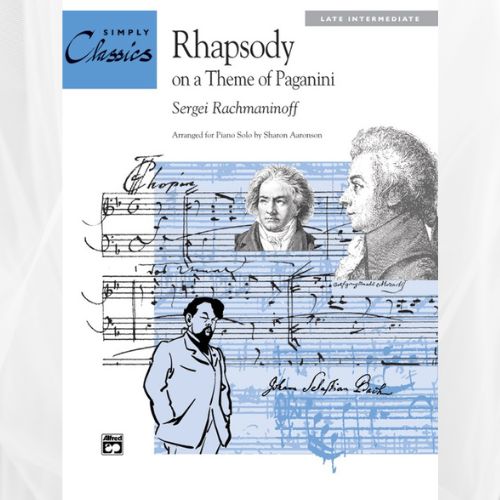 Rhapsody on a Theme of Paganini 帕格尼尼主主題狂想曲-簡易版