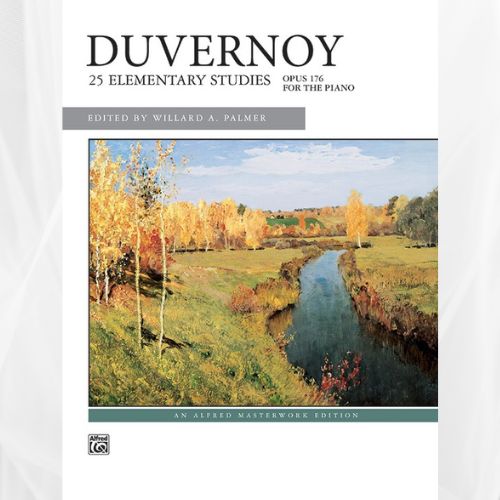 Duvernoy  25 Elementary Studies, Opus 176