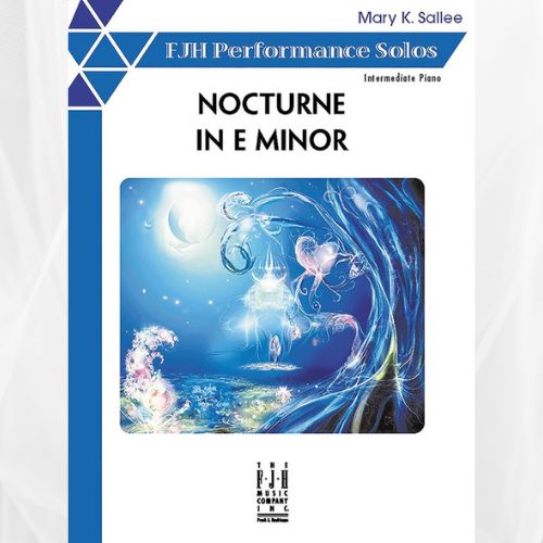 -【New】Nocturne in E Minor 單曲