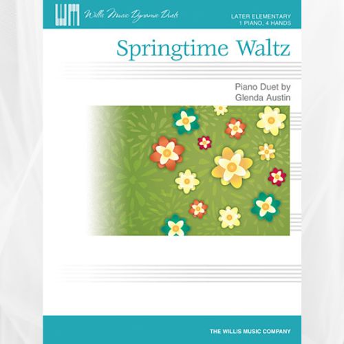 Springtime Waltz 春天華爾滋 (四手聯彈) 2