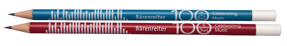 🎉-Baerenreiter 100周年慶 🎉紀念鉛筆(一組2隻) 1