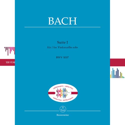 🎉 C-1 🎉 Bach-Suite I for Violoncello solo BWV 1007