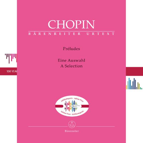 -🎉 G 🎉 Chopin Préludes (蕭邦前奏曲選集)
