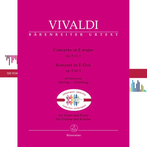 🎉S-1. Vivaldi - Concerto for Violin and Piano E major op. 8, No. 1 -Spring
