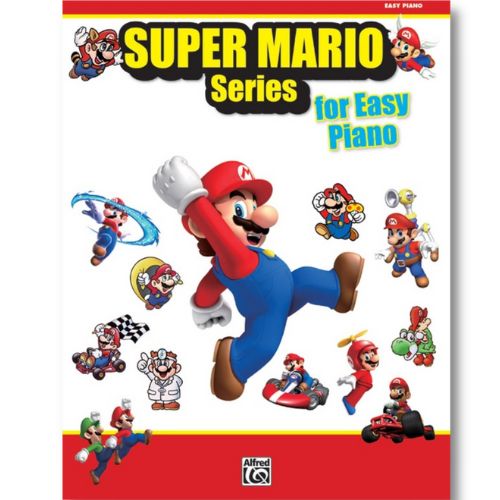 Super Mari Series for Easy Piano 瑪莉歐簡易版 2