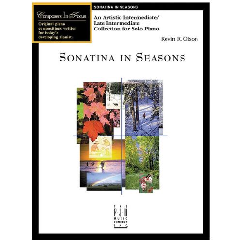 【New】Sonatina in Seasons
