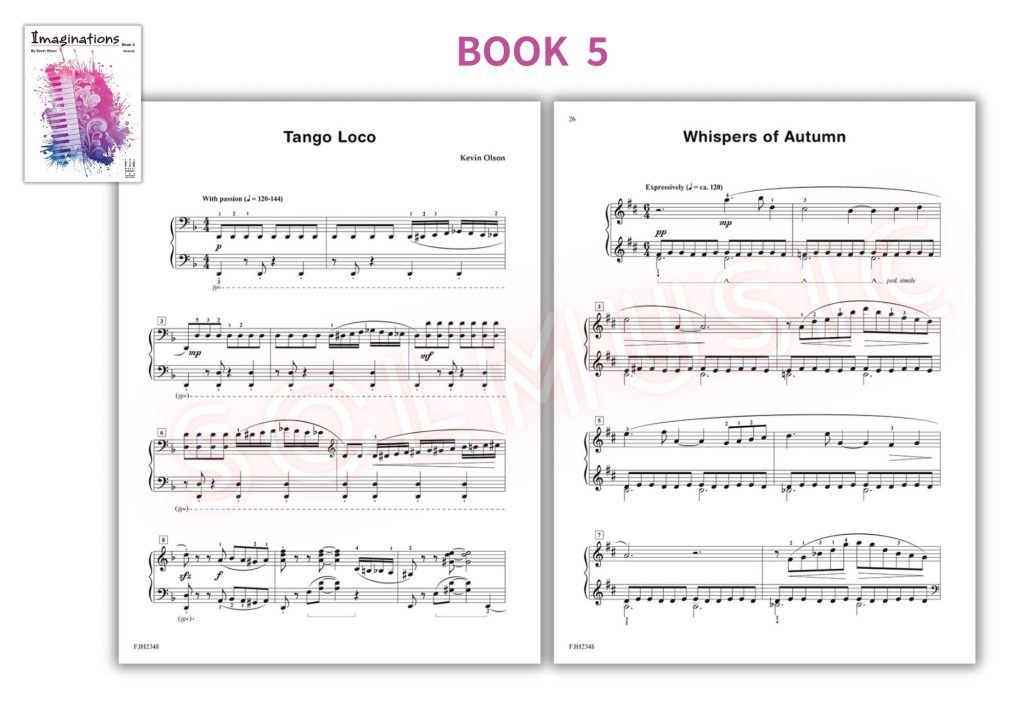 Imaginations, Book 5 8