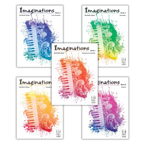 Imaginations, Book 5 3