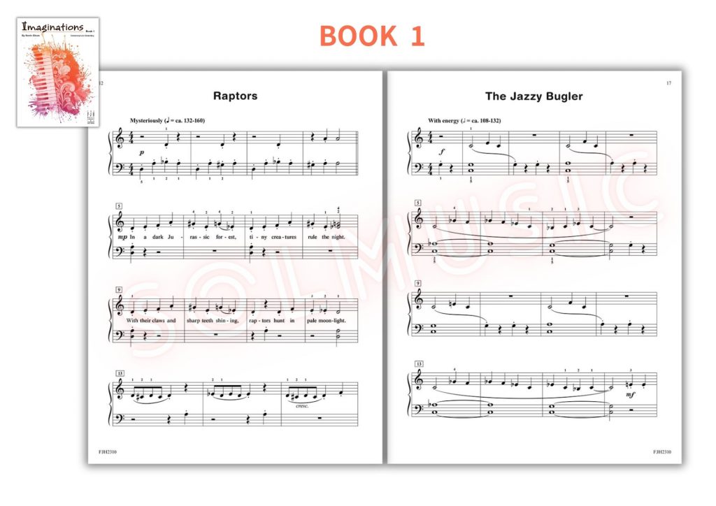 Imaginations, Book 5 4