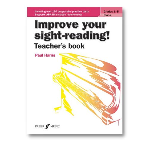 Improve Your Sight-Reading! Piano (Teacher's Book) 教師手冊