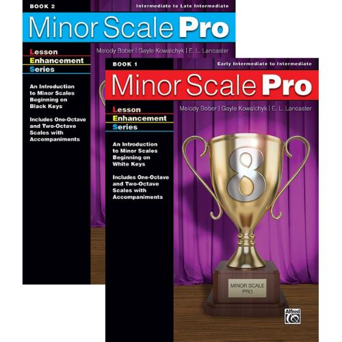 Minor Scale Pro 小調音階 (四手聯彈形式)