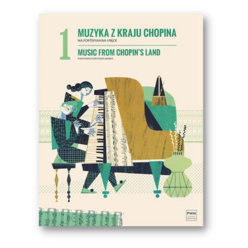 -Music from Chopin's Land - Duet 來自蕭邦故鄉的音樂 (四手聯彈) 3