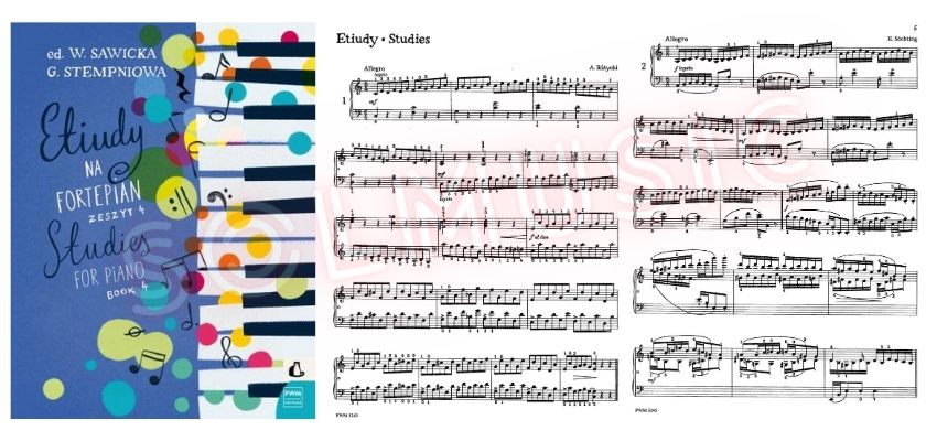 Studies for Piano 3