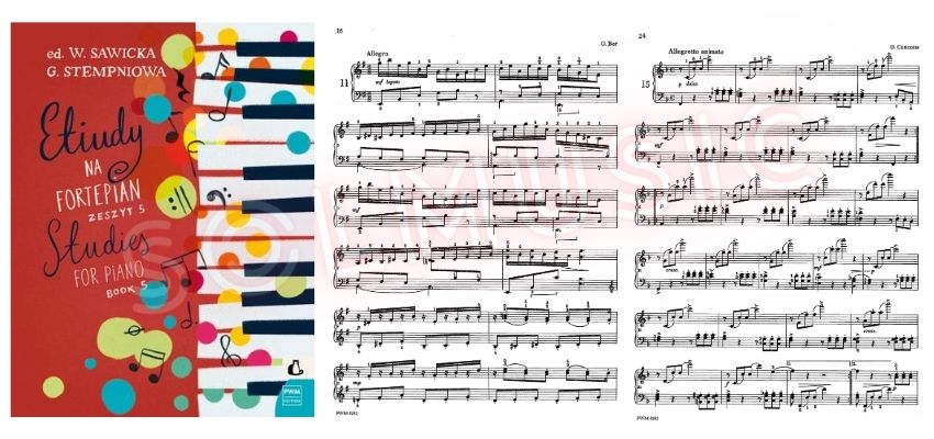 Studies for Piano 4