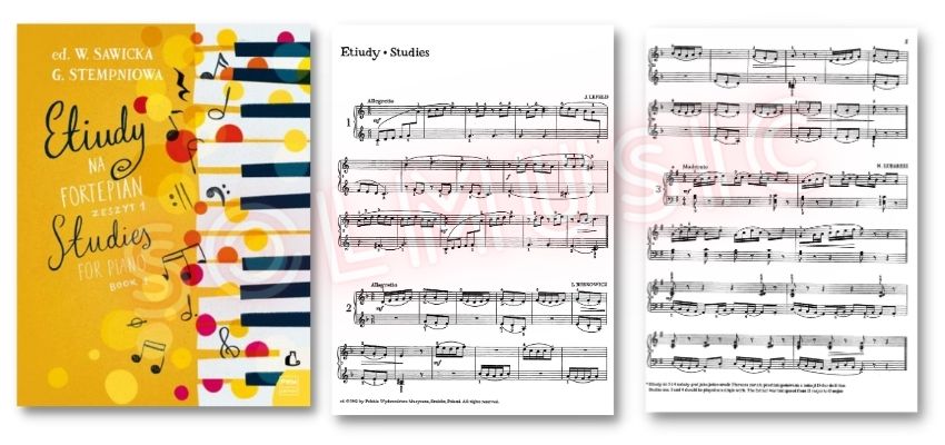Studies for Piano