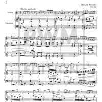 Concertino - (in1st-3rd positions) for Violin and Piano 1