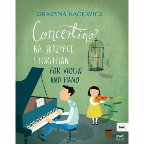 Concertino - (in1st-3rd positions) for Violin and Piano