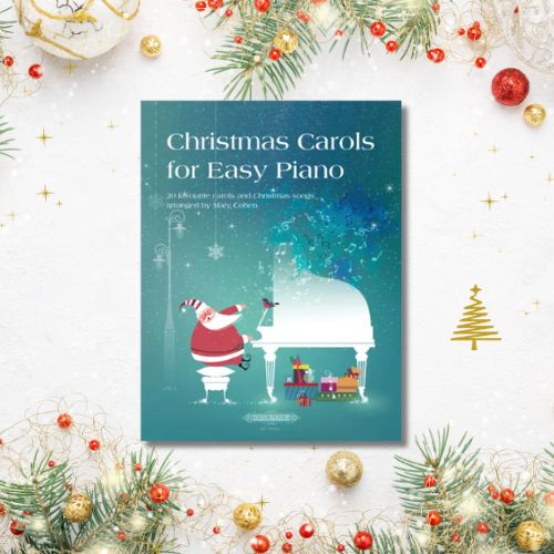 -🎄 – Christmas Carols for Easy Piano