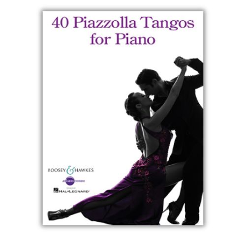40 Piazzolla Tangos for Piano 1