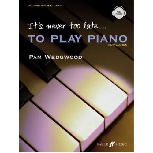 Its never too late to play piano