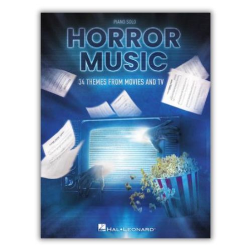 Horror Music - 恐怖音樂 : 34 首來自電影和電視主題