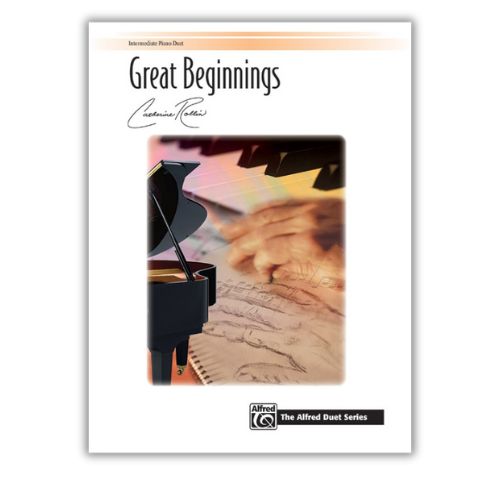 - Great Beginnings (四手聯彈單曲)