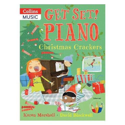 - Get Set! Piano - Christmas Crackers ( 聖誕爆竹 )