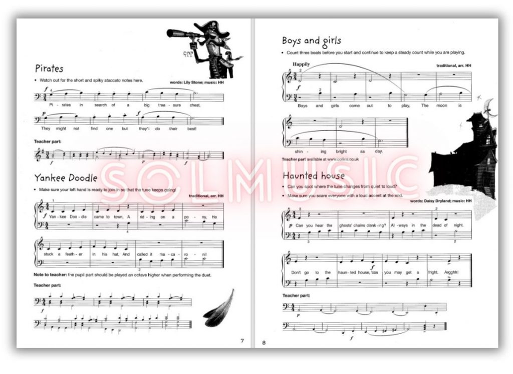 - Get Set! Piano - Get Set! Piano Pieces Book 1 1