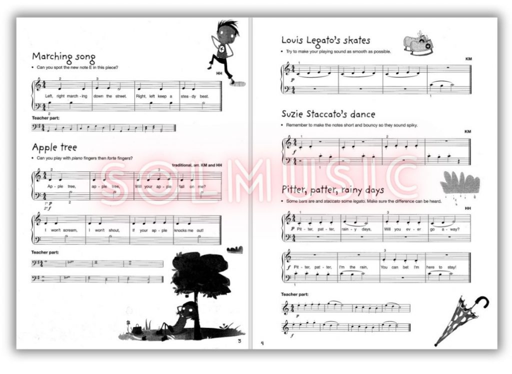 - Get Set! Piano - Get Set! Piano Pieces Book 1 2