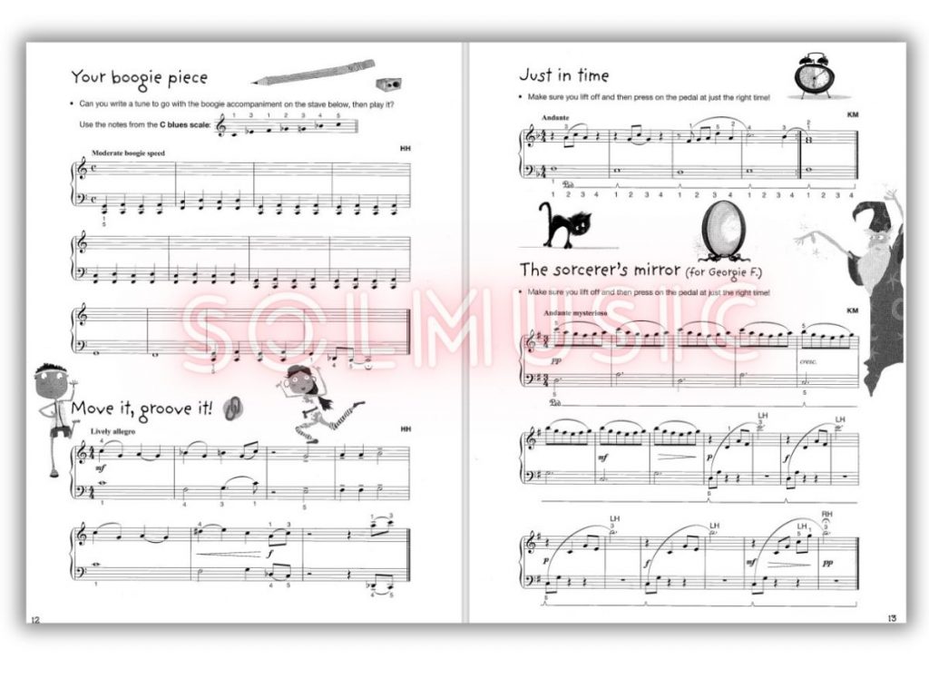 - Get Set! Piano - Get Set! Piano Pieces Book 1 3