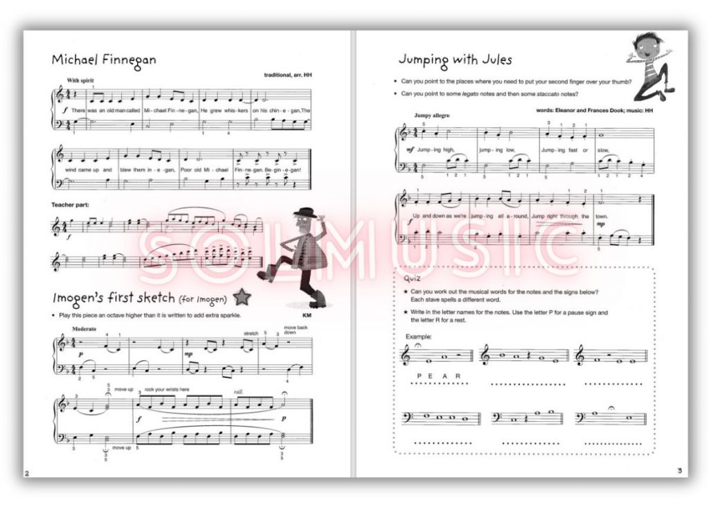 - Get Set! Piano - Get Set! Piano Pieces Book 1 4