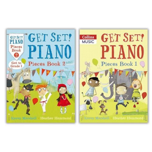 - Get Set! Piano - Get Set! Piano Pieces Book 1